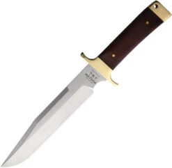 Bear & Son Freedom Fighting Bowie Fixed Blade Knife Cocobolo D2 Steel CB03