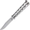 Bear & Son Butterfly Stainless Steel Balisong Knife S14