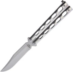 Bear & Son Butterfly Stainless Steel Balisong Knife S14