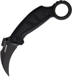 Blackhawk Garra 3 Karambit Black G10 Linerlock D2 Folding Knife 3201bk -Elite Knives Shop BH15G3201BK