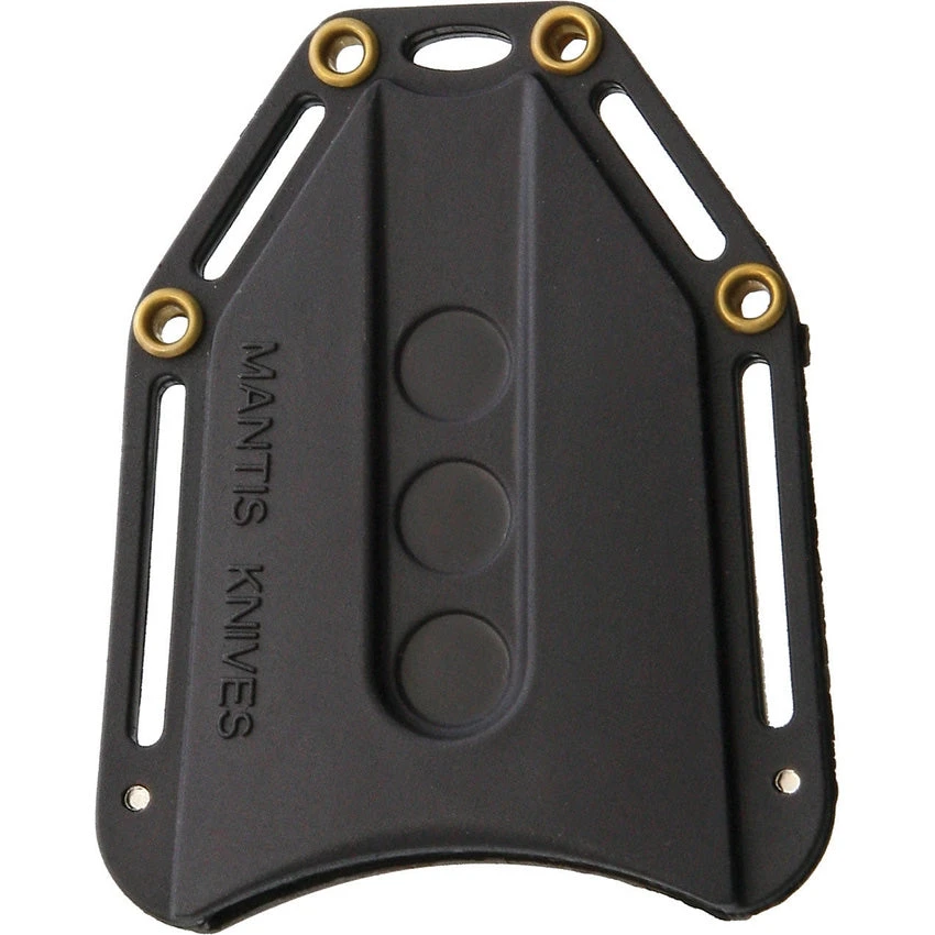 Mantis Wicked Black Double Edge 440V Stainless Carbon Fiber Handle Push Dagger W/ Sheath BK1 2 Mantis Wicked Black Double Edge 440V Stainless Carbon Fiber Handle Push Dagger W/ Sheath BK1 - Image 2