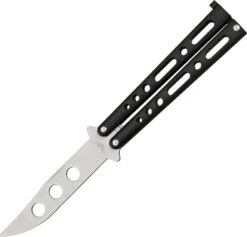 Benchmark 9" Balisong Trainer Unsharpened Knife 006