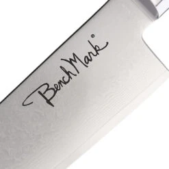 Benchmark Chef's Japanese Greenwood Damascus Kitchen Knife 121 -Elite Knives Shop BMK121 add 03