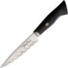 Benchmark Utility Black Rosewood Damascus Steel Kitchen Kitchen Knife 127