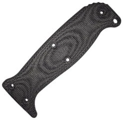 Boker GEK Black Micarta Knife Making Handle Scales W/ Handle Screws 128646