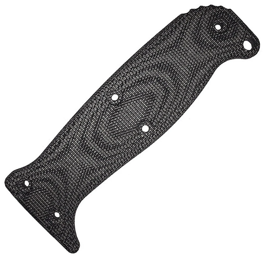 Boker GEK Black Micarta Knife Making Handle Scales W/ Handle Screws 128646 1 Boker GEK Black Micarta Knife Making Handle Scales W/ Handle Screws 128646