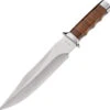 Boker 12.75" Magnum Stainless Fixed Blade Giant Bowie Knife + Sharpener - M02MB565