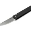 Boker Plus Kwaiken Compact Automatic Button Lock Black Aluminum 154CM Blade 01BO254