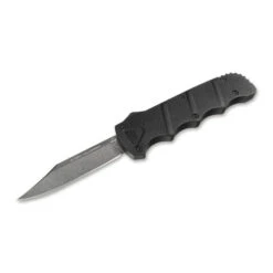 Boker Plus Kalashnikov Automatic OTF Black Aluminum D2 Steel Bowie Blade 06EX350