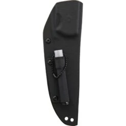 TOPS BOB Hunter Tumble Finish Fixed Blade Gray Canvas Handle Knife BROSTBF02 -Elite Knives Shop BROSTBF02 1