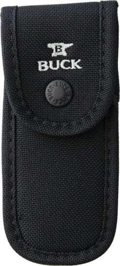 BUCK Knives Black Polyester Fits Most 5" Folding Hunter Knife Sheath - 110SP