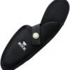 Buck Black Knife Sheath Fits 8" Fixed Blades & BU141 Large PakLite Skinner 141SP