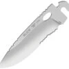 BUCK Knives Selector 2.0 Knife Interchangeable Serrated Drop Pt Blade 550REBX