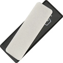 BUCK Knives EdgeTek Dual Sided Flat Pocket Knife & Hook Sharpener Stone 97076