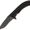 Black Legion Linerlock A/O Black G10 Folding Stainless Drop Pt Pocket Knife 199
