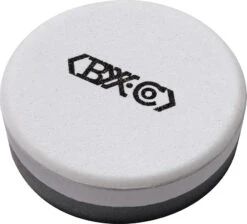 BYX Co Arctic Fox Sportsmans Puck Medium & Fine Grit Knife Sharpener Stone XAFSP