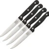 Chicago Cutlery 4pc Kitchen Essentials High Carbon Steak Knife Set 01393