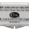 Case Cutlery XX Arkansas Pocket Stone Hard Touching & Finishing Knife Edge 00902