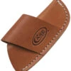 Case Cutlery XX Large Side Draw Brown Leather Belt Knife Sheath - 50232