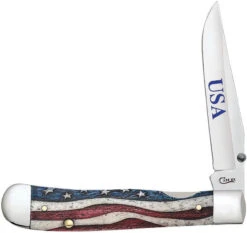 Case Cutlery Kickstart Trapperlock A/O Folding Pocket Knife 64139
