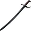Cold Steel 1917 Hybrid Cutlass Sabre Wood Left Hand Stainless Sword W/ Scabbard HLT00005