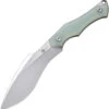 Civivi Vaquita II Jade G10 Nitro-V Mini Kukri Fixed Blade Neck Knife 047C2