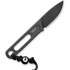 Civivi Minimis Black 10Cr15CoMoV Fixed Blade Neck Knife W/ Kydex Sheath 200261 -Elite Knives Shop CIVC200261 add 03