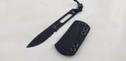 Civivi Minimis Black 10Cr15CoMoV Fixed Blade Neck Knife W/ Kydex Sheath 200261 -Elite Knives Shop CIVC200261 add 05
