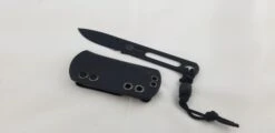 Civivi Minimis Black 10Cr15CoMoV Fixed Blade Neck Knife W/ Kydex Sheath 200261 -Elite Knives Shop CIVC200261 add 07