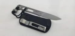 Civivi Minimis Gray 10Cr15CoMoV Fixed Blade Neck Knife W/ Kydex Sheath 200262 -Elite Knives Shop CIVC200262 add 06