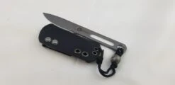 Civivi Minimis Gray 10Cr15CoMoV Fixed Blade Neck Knife W/ Kydex Sheath 200262 -Elite Knives Shop CIVC200262 add 07