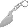 Civivi Planck Stonewashed Fixed Blade Neck Knife 2022a