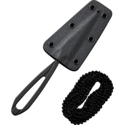 Civivi D-Art Fixed Blade Neck Knife Black Stonewashed D2 Steel W/ Sheath 210012 -Elite Knives Shop CIVC210012 add 02