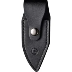 Civivi Typhoeus Folding Push Dagger Knife Black & Gray Aluminum 14C28N Blade W/ Sheath 210363 -Elite Knives Shop CIVC210363 add 02