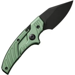 Civivi Typhoeus Folding Push Dagger Knife Green Aluminum 14C28N Blade W/ Sheath 210364 9 Civivi Typhoeus Folding Push Dagger Knife Green Aluminum 14C28N Blade W/ Sheath 210364 -Elite Knives Shop CIVC210364 add 03