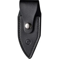 Civivi Typhoeus Folding Push Dagger Knife Black & Red Aluminum Damascus Blade W/ Sheath 21036DS1 -Elite Knives Shop CIVC21036DS1 add 02