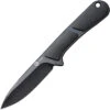 Civivi Mini Elementum Black G10 Nitro-V Drop Point Fixed Blade Neck Knife 230101