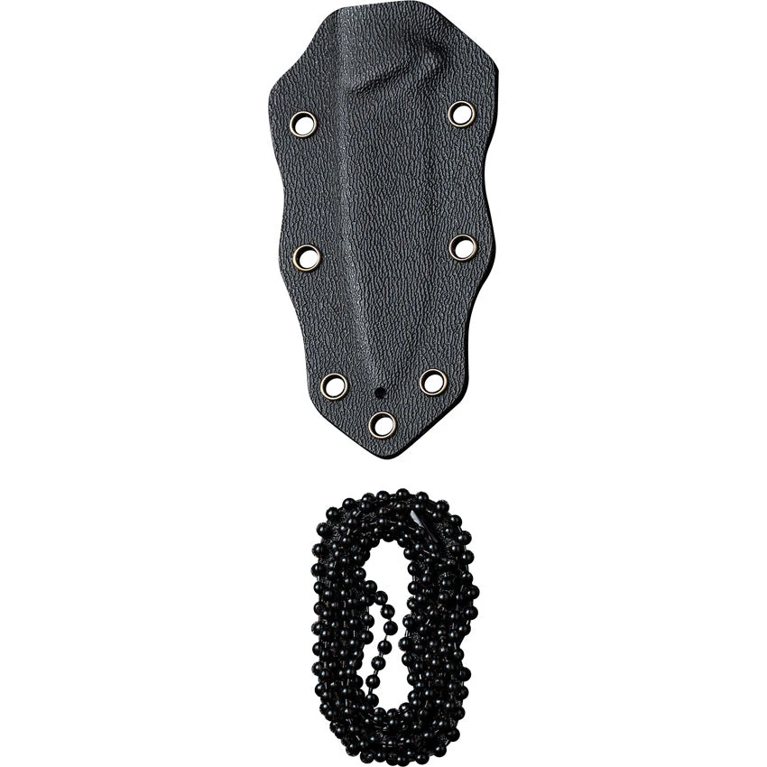 Civivi Mini Elementum Black G10 Nitro-V Drop Point Fixed Blade Neck Knife 230101 2 Civivi Mini Elementum Black G10 Nitro-V Drop Point Fixed Blade Neck Knife 230101 - Image 2