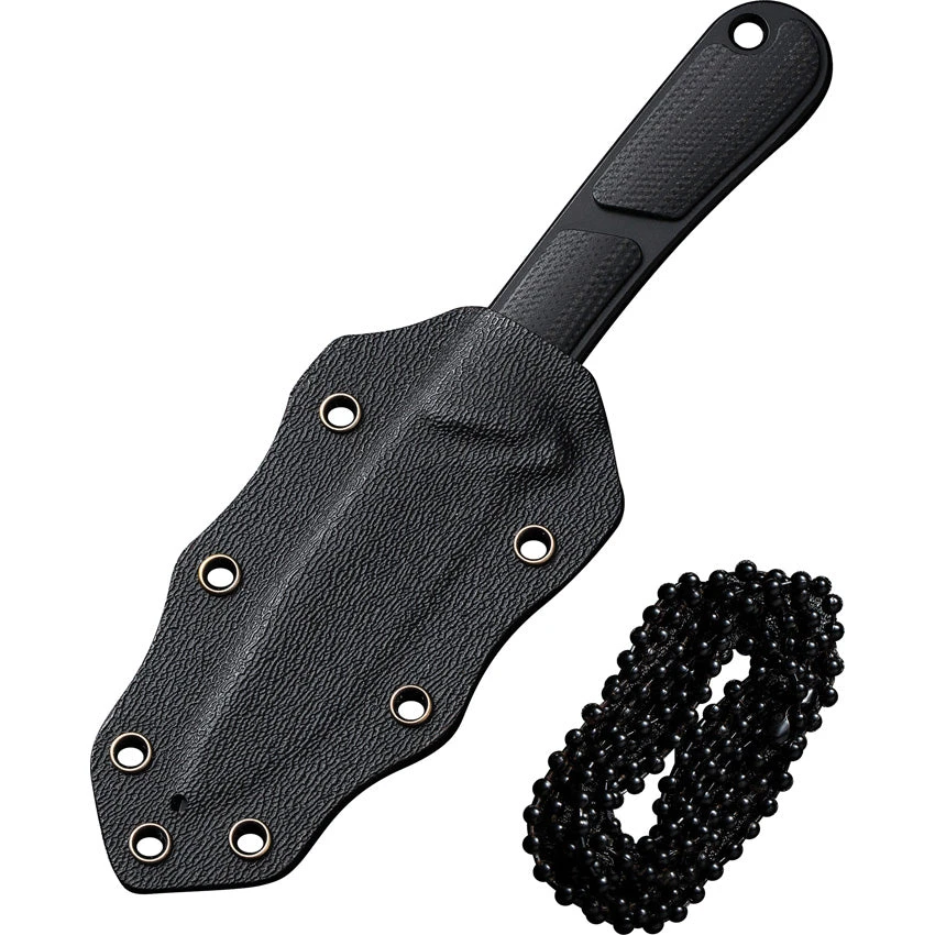 Civivi Mini Elementum Black G10 Nitro-V Drop Point Fixed Blade Neck Knife 230101 3 Civivi Mini Elementum Black G10 Nitro-V Drop Point Fixed Blade Neck Knife 230101 - Image 3