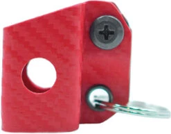 Clip & Carry Red Gerber Dime And Leatherman Squirt Multi-Tool Model Sheath 013