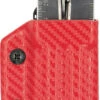 Clip & Carry Red Kydex Victorinox Swiss Multi-Tool Models Belt Sheath 050