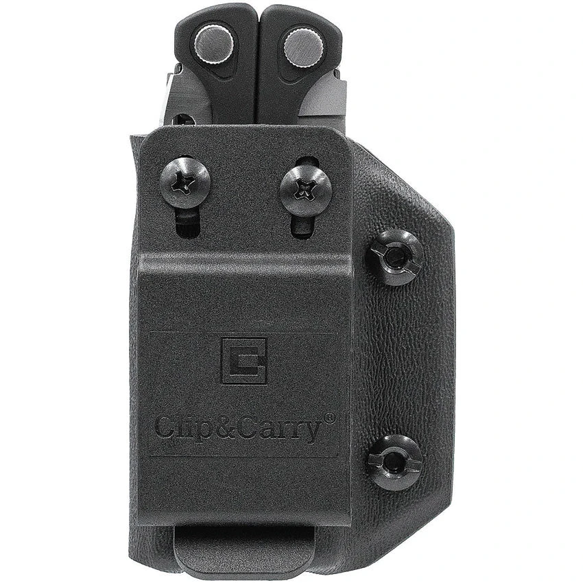 Clip & Carry Black Kydex Leatherman Charge Multi-Tool Models Belt Sheath 051 2 Clip & Carry Black Kydex Leatherman Charge Multi-Tool Models Belt Sheath 051 - Image 2