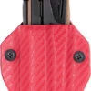 Clip & Carry Red Kydex Leatherman MUT Multi-Tool Models Belt Sheath 058