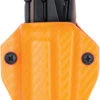 Clip & Carry Orange Kydex Leatherman MUT Multi-Tool Models Belt Sheath 060
