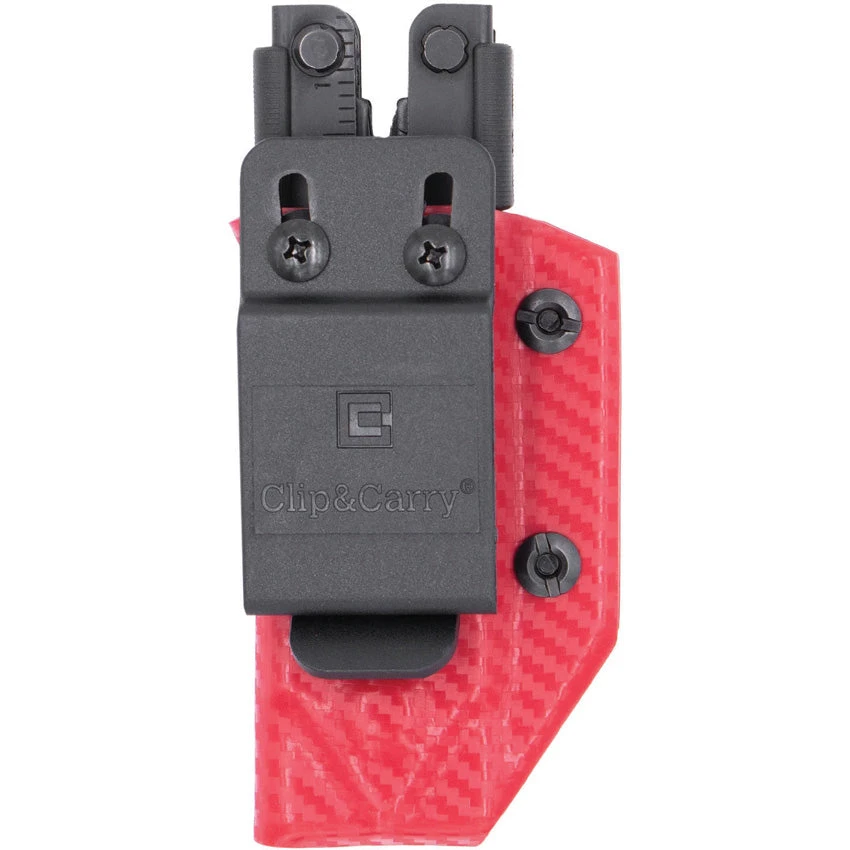 Clip & Carry Red Kydex Gerber MP600 NXT-Multi Tool Models Sheath 063 2 Clip & Carry Red Kydex Gerber MP600 NXT-Multi Tool Models Sheath 063 - Image 2