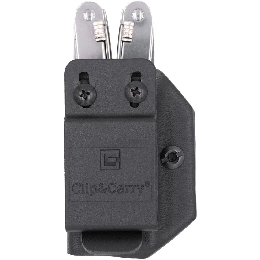 Clip & Carry Black Kydex Victorinox Spirit Multi-Tool Models Belt Sheath 071 2 Clip & Carry Black Kydex Victorinox Spirit Multi-Tool Models Belt Sheath 071 - Image 2