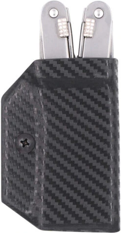 Clip & Carry Black Kydex Victorinox Spirit Multi-Tool Models Belt Sheath 072