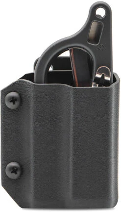 Clip & Carry Black Kydex Leatherman Raptor Response Sheath 082