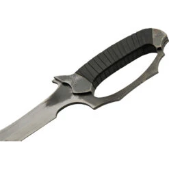 Night Guard Sword Black Leather Wrapped Manganese Blade W/ Belt Sheath 926980 -Elite Knives Shop CN926980 add 02