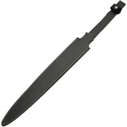 Shadow Spear Sword Black Leather Wrapped Manganese Blade W/ Belt Sheath 926983 -Elite Knives Shop CN926983 add 02